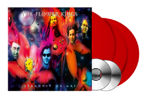 The Flower Kings - 'Stardust We Are' Ltd Ed 180gm Red 3LP/2CD (only 300 worldwide!)